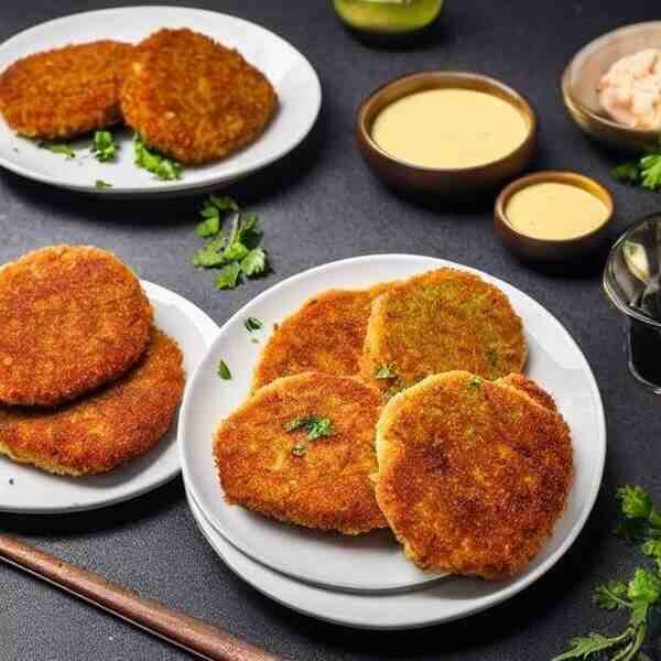 Картофельные котлеты с печeнкой